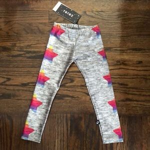 Girls poly spandex leggings. Never worn